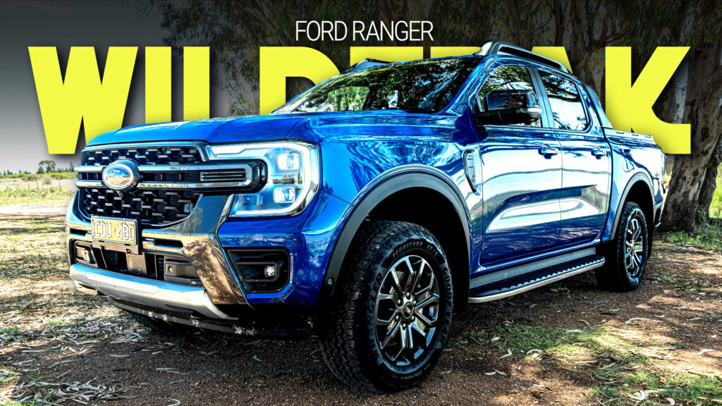 The 2025 Ranger Wildtrak Is More Than Just a Pickup
