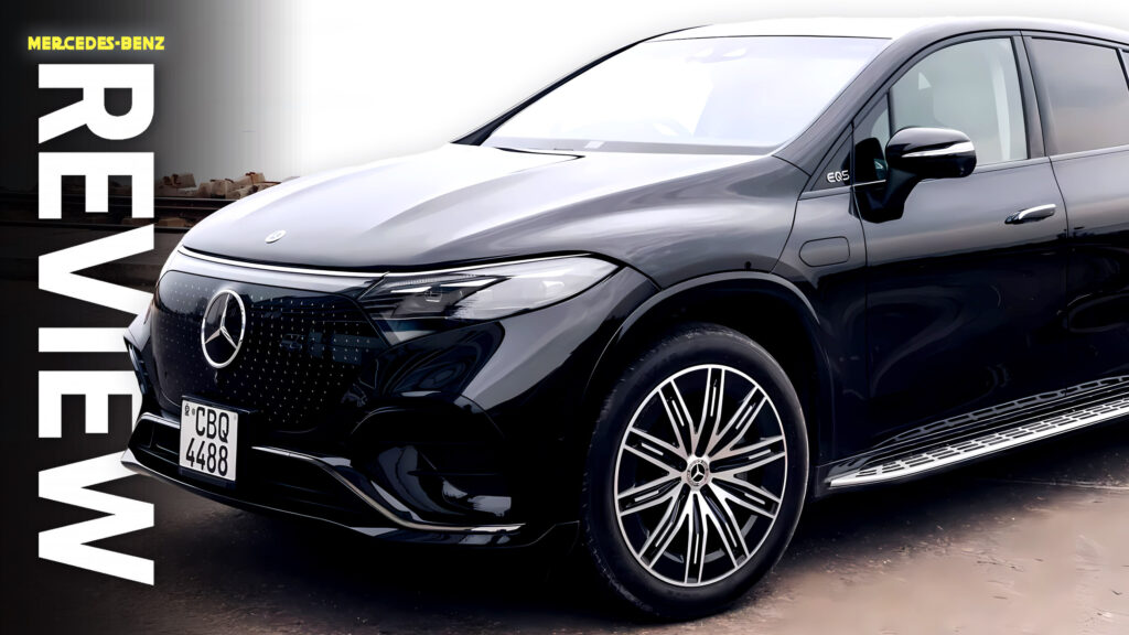 We Drive The EQS SUV To See If It Measures Up To The S-Class Legacy