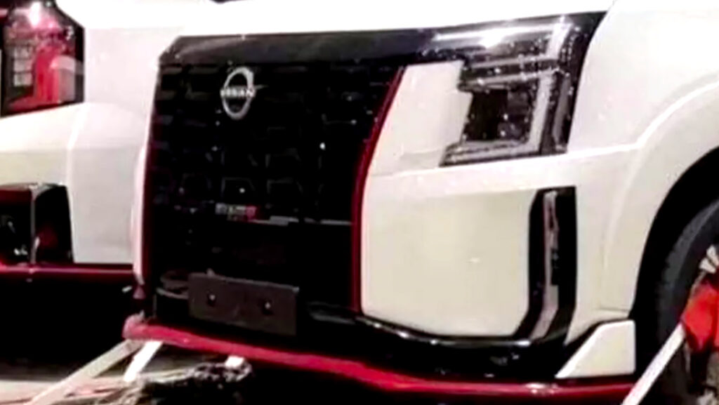 Nissan’s Next Nismo SUV Just Showed Up Wearing Nothing But Red Accents