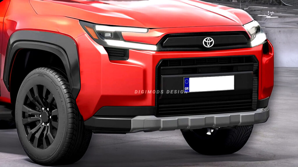 A Toyota RAV4 Pickup Could Be A Maverick In Its Own Right