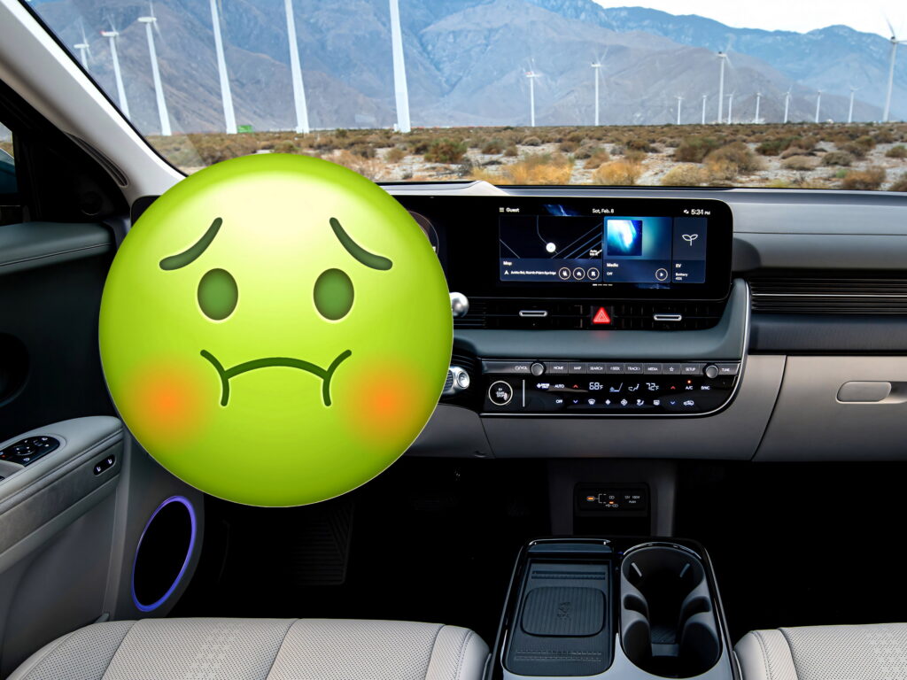 Felt Carsick In An EV? Scientists Say You’re Not Imagining It And They Know Why