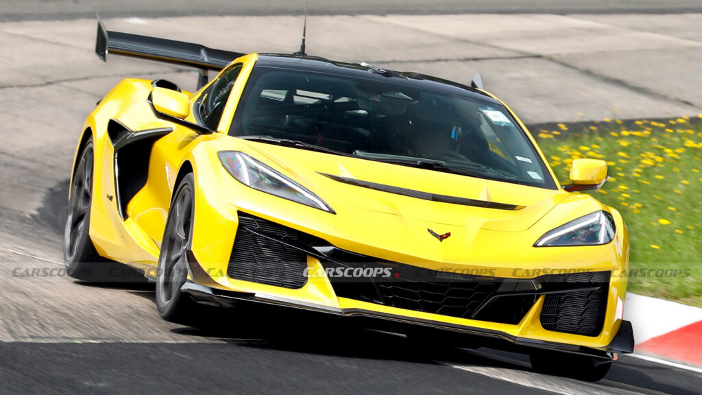 Corvette Zora Caught Tearing Up The Ring Undisguised