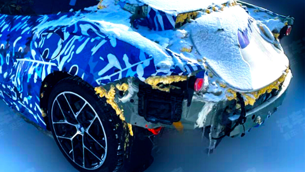 What Looks Like A DIY Disaster Is China’s Answer To Porsche