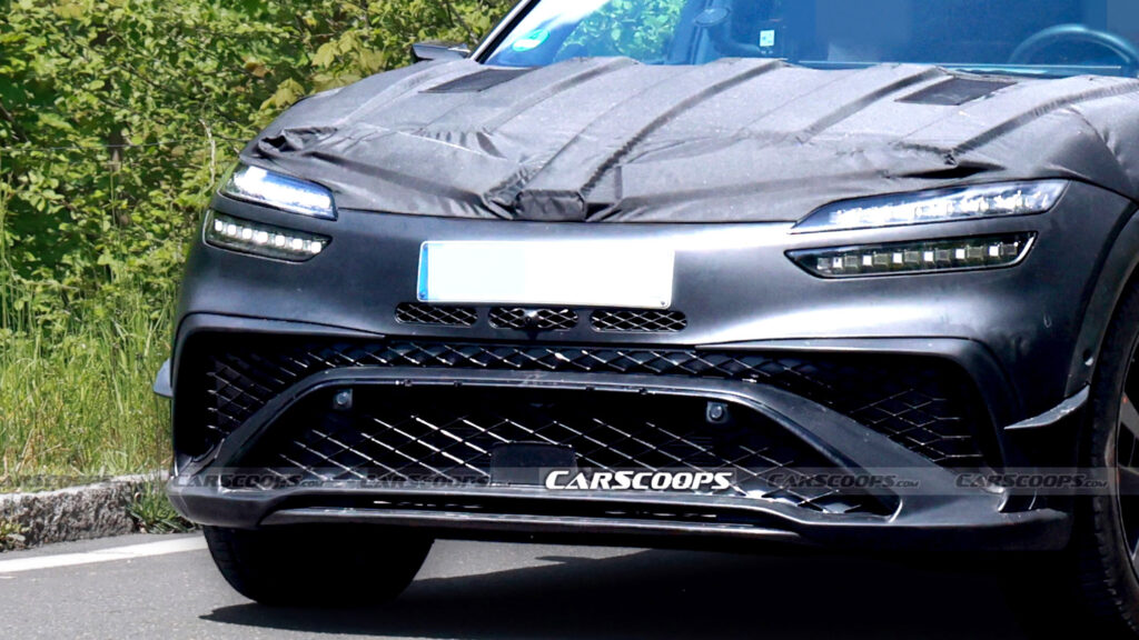 This Is The Face Of Genesis’s Fastest Car Yet