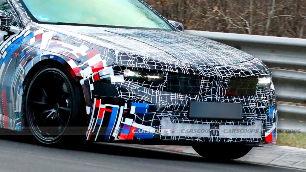 Watching BMW M’s First EV Tear Around The ‘Ring Feels Like Something’s Missing