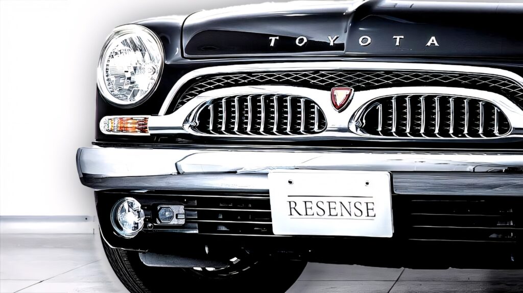 This Bizarre Throwback Celebrated Toyota’s First Car Sold In America
