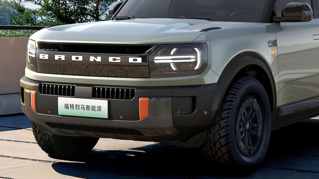 Ford’s Newest SUV Is A Massive Electric Bronco You Can’t Buy In America