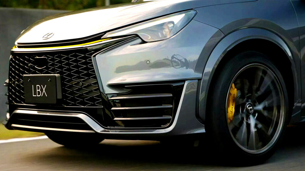 You Can’t Buy This Special GR-Powered Lexus SUV Unless You Win The Lottery