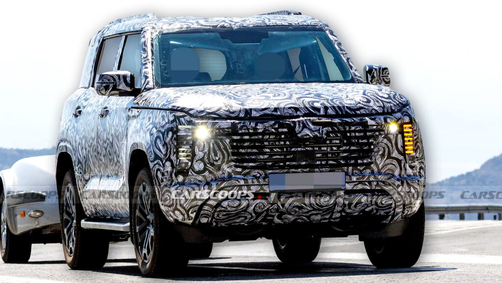 Mitsubishi’s Boxy New SUV Might Be More Than Just A Pajero Reboot