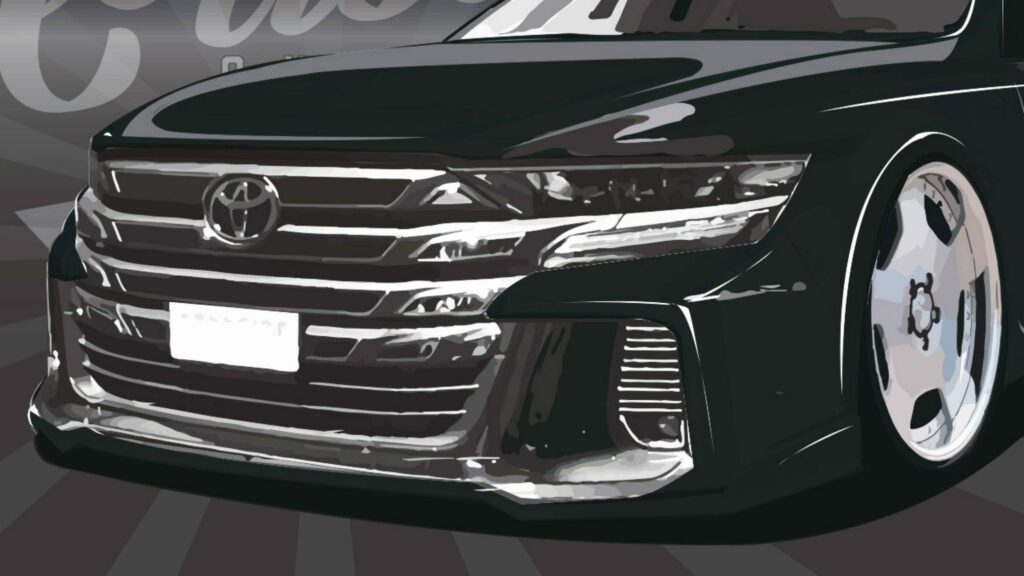 A Minivan Woke Up In A Lexus Body And Decided To Just Go With It