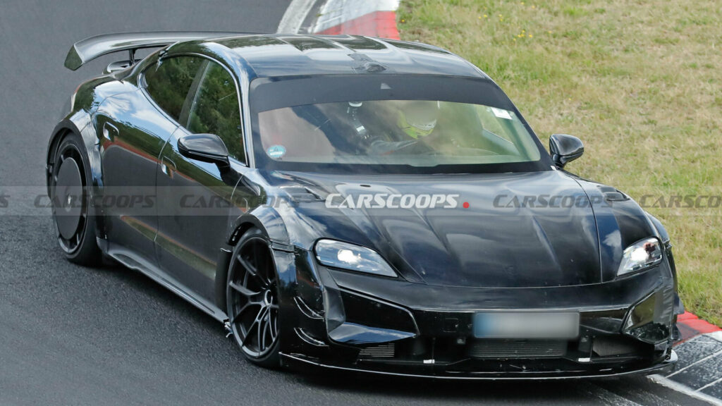 Porsche Might Be Building Its Most Unhinged EV Yet