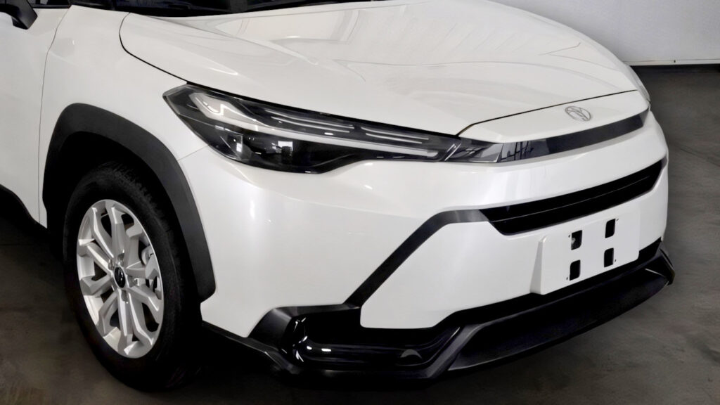 This New Toyota SUV Looks Familiar Until You See The Front
